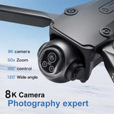 I5 Pro Drone - 8K Camera 5G WiFi Obstacle Avoidance optoeletronics