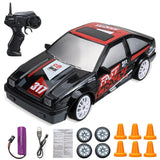 AE86 RC Drift Car - 4WD 2.4G Racing Model optoeletronics