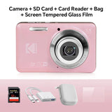 Kodak PIXPRO FZ55 16MP Compact Camera with 5x Zoom Gift Kit optoeletronics