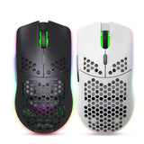 HXSJ T66 Rechargeable Wireless Gaming Mouse with RGB