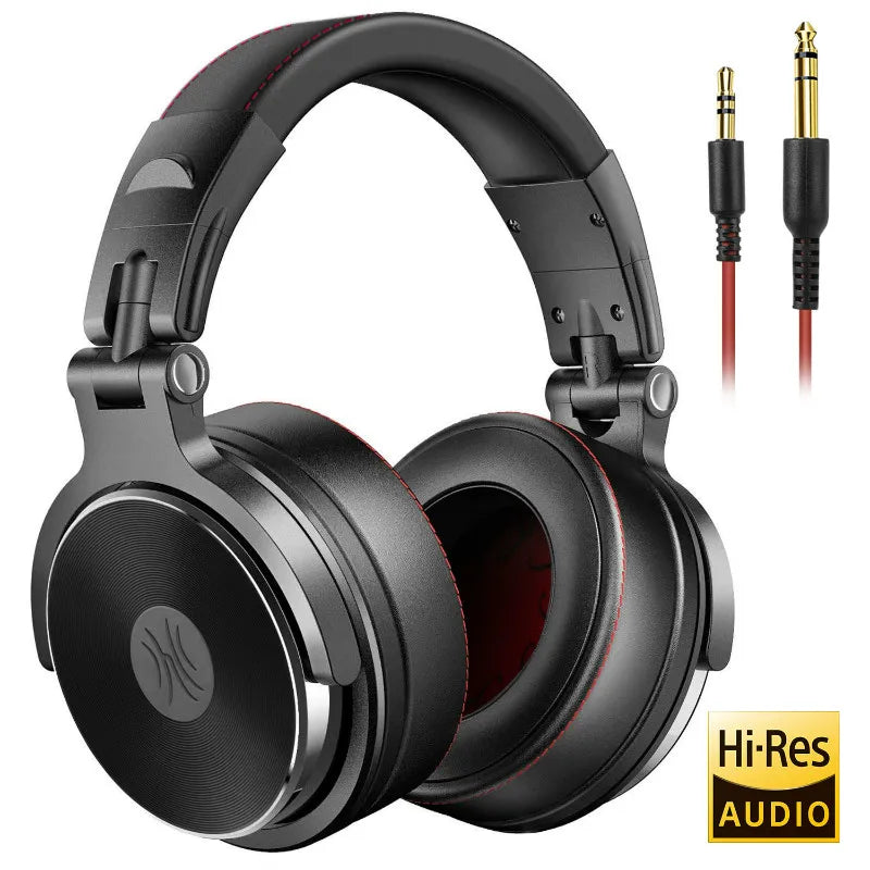 OneOdio Studio Pro Wired Headphones - Over-Ear DJ Monitor optoeletronics