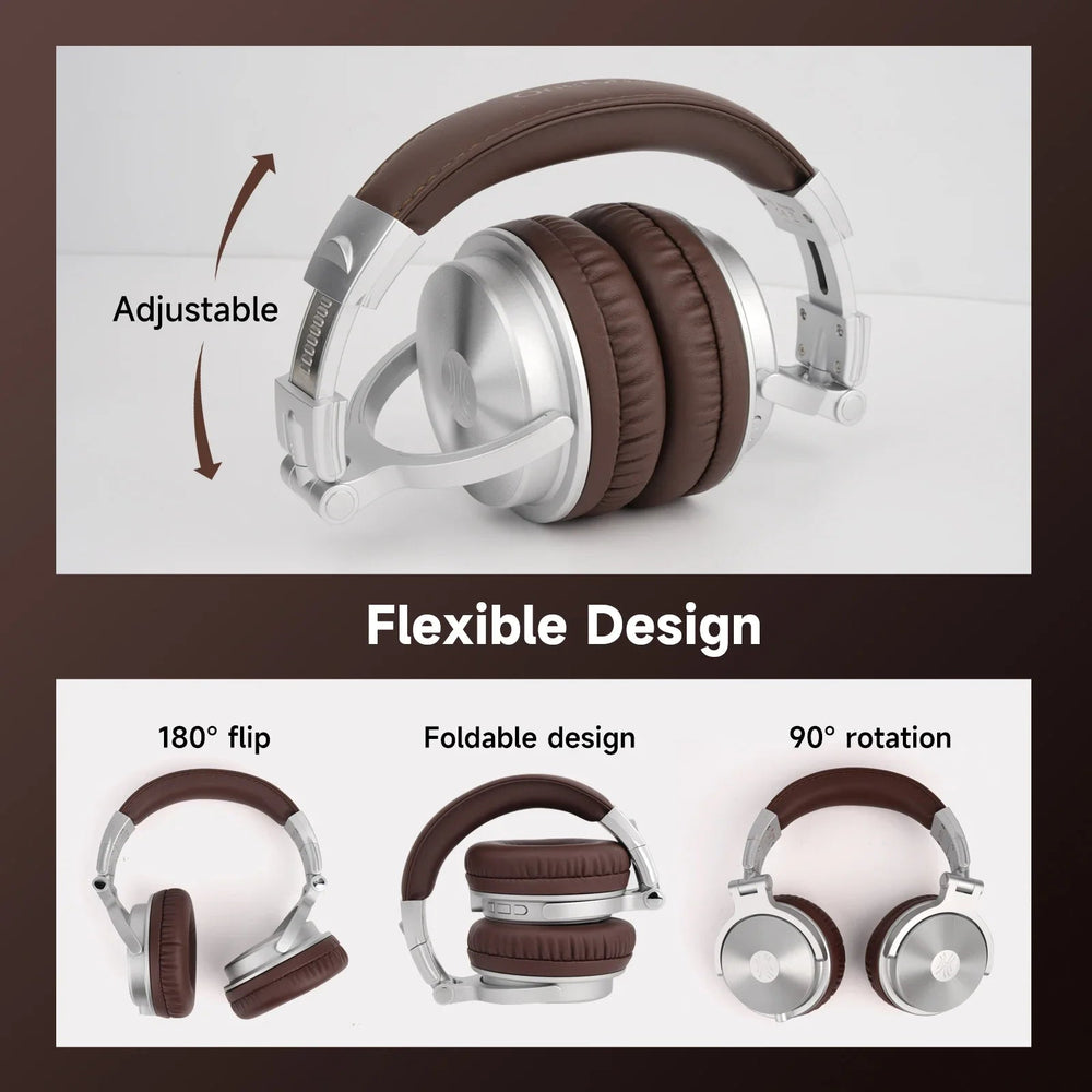 OneOdio Pro C Wireless Headphones - Hi-Res 110H Playtime optoeletronics
