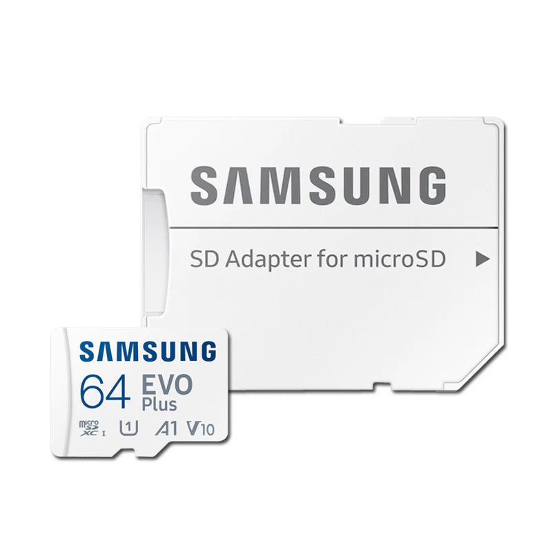 Samsung EVO and PRO microSD Card for 4K UHD Recording optoeletronics