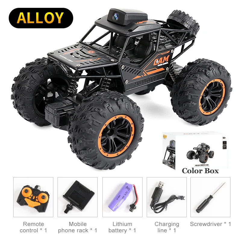 HY602 RC Stunt SUV - 720P WiFi FPV Camera optoeletronics