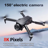 I5 Pro Drone - 8K Camera 5G WiFi Obstacle Avoidance optoeletronics