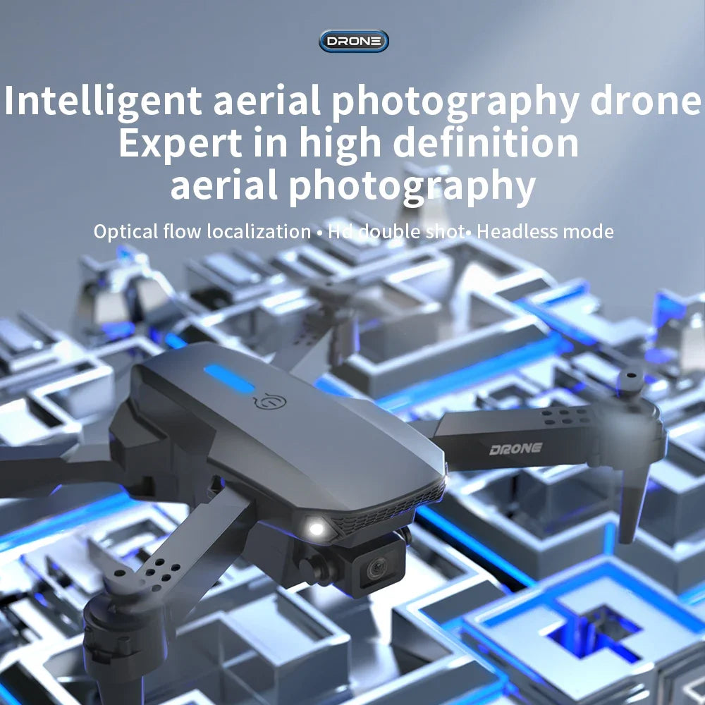 E88 4K Foldable RC Drone with Wide-Angle Camera optoeletronics