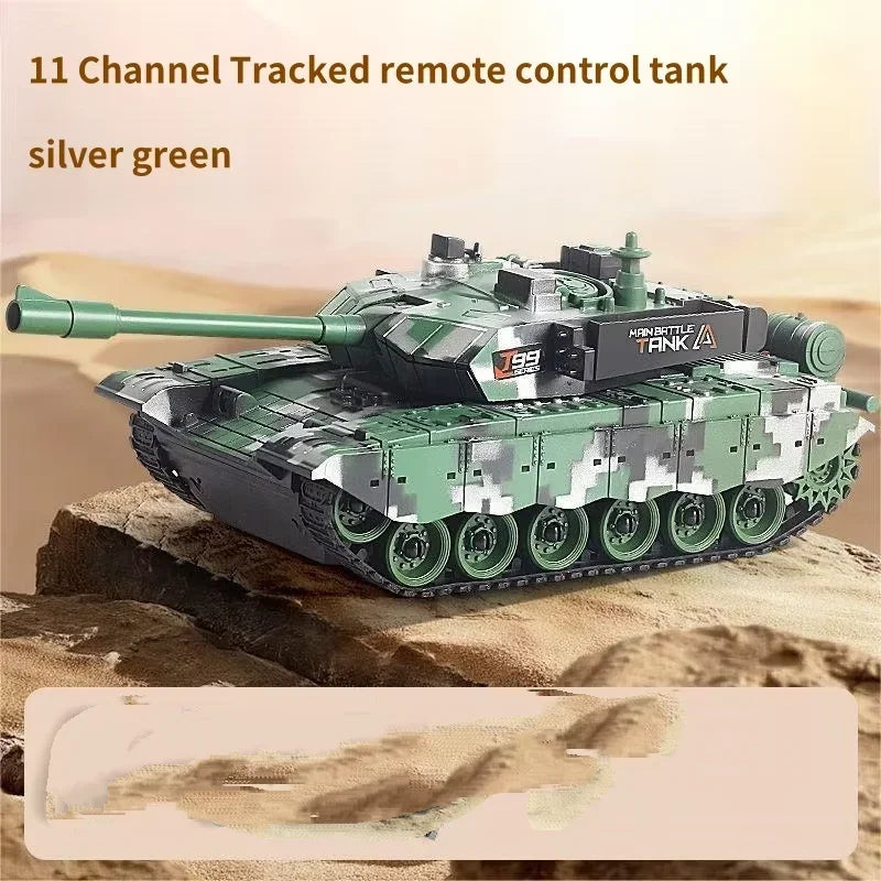 CONUSEA 33CM RC Battle Tank - Remote Control Crawler optoeletronics