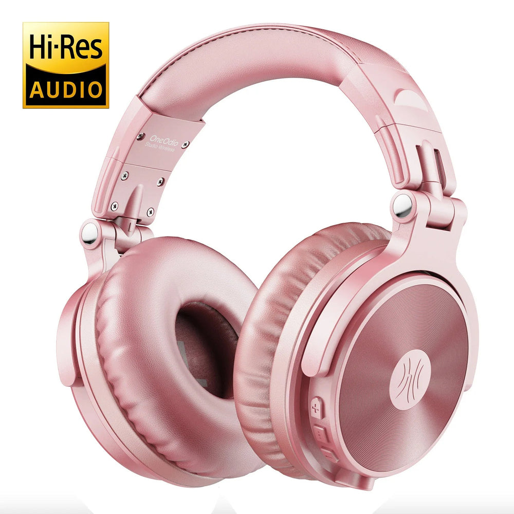 OneOdio Pro C Wireless Headphones - Hi-Res 110H Playtime optoeletronics