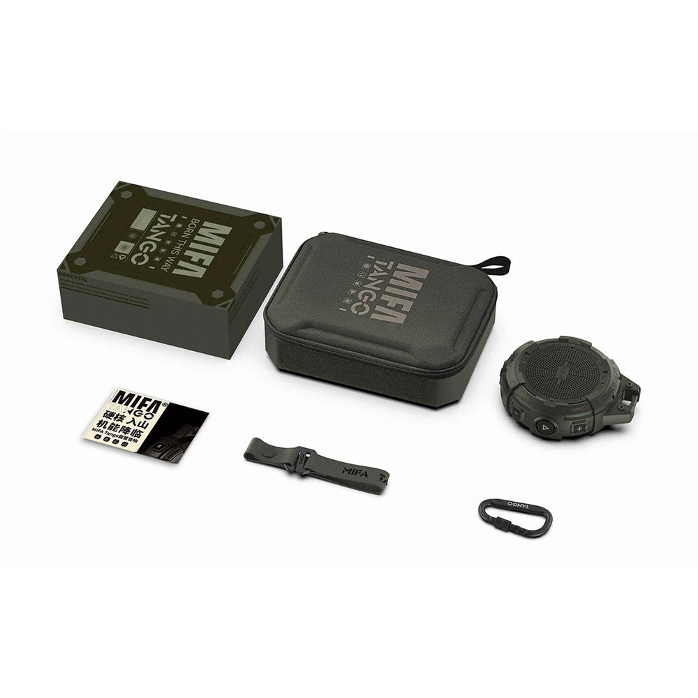 Mifa Tango Bluetooth Speaker with Flashlight - IP67 Outdoor Audio optoeletronics