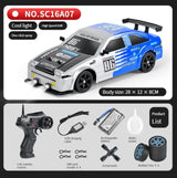 LKCOMO AE86 RC Car - 4WD Remote Control Vehicle optoeletronics