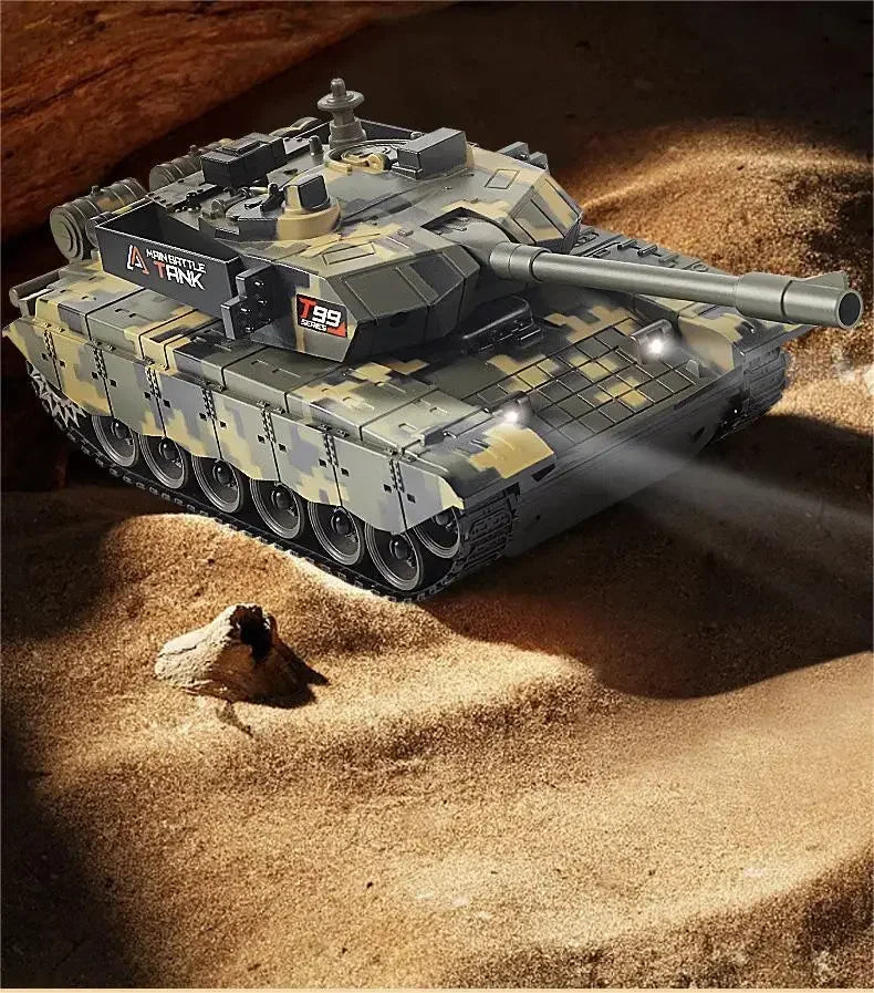 CONUSEA 33CM RC Battle Tank - Remote Control Crawler optoeletronics