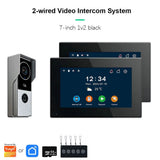 ANJIELO 2-Wire 1080P Video Intercom Doorbell System optoeletronics