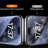 4-Pack Tempered Glass Screen Protector for iPhone - Clear HD Film optoeletronics