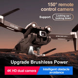 Lenovo Z908 Pro Max 4K GPS Drone with 3-Sided Obstacle Avoidance optoeletronics