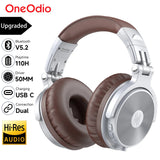 OneOdio Pro C Wireless Headphones - Hi-Res 110H Playtime optoeletronics