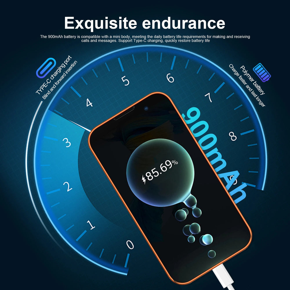 SERVO Mini Smartphone - 3.0-inch 2GB 16GB optoeletronics