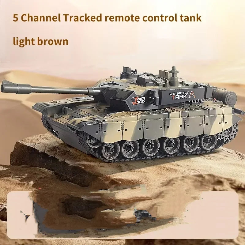 CONUSEA 33CM RC Battle Tank - Remote Control Crawler optoeletronics