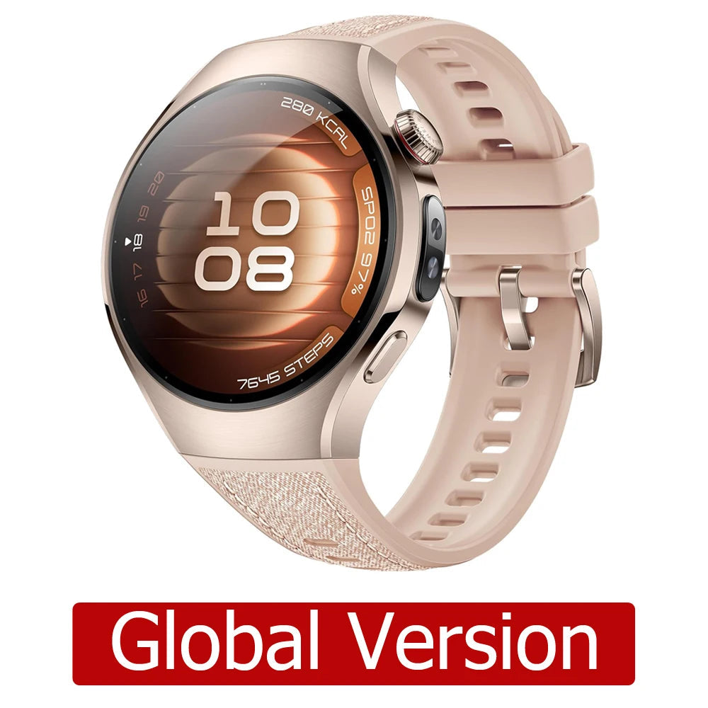 Huawei Watch 5 eSIM Smartwatch - X-TAP Health Monitoring and Blood Oxygen optoeletronics