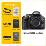 Nikon D5200 DSLR Camera with Optional 18-55mm Lens optoeletronics