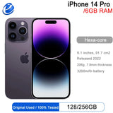 Apple iPhone 14 Pro - 6.1-Inch OLED Unlocked 5G Smartphone optoeletronics