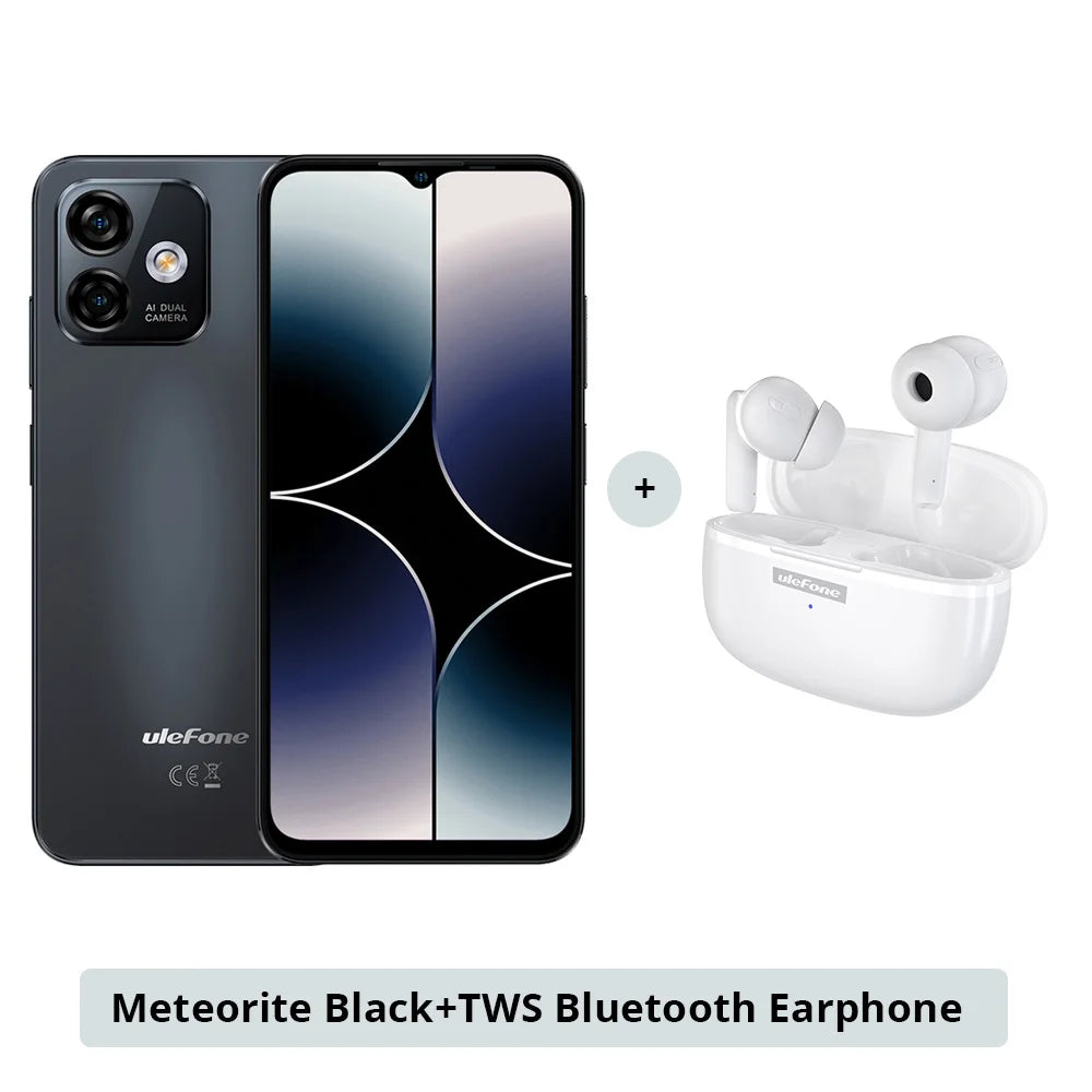 Ulefone Note 16 Pro 4G Smartphone - 6.52-Inch 50MP Android Phone optoeletronics