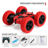 828A RC Stunt Car - 4WD Double-Sided Flipping Racer optoeletronics