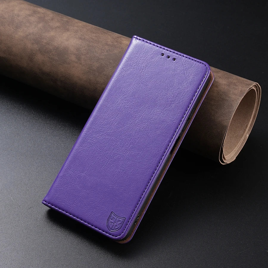 Magnetic Wallet Leather Case for Xiaomi Redmi - Card Holder Cover optoeletronics