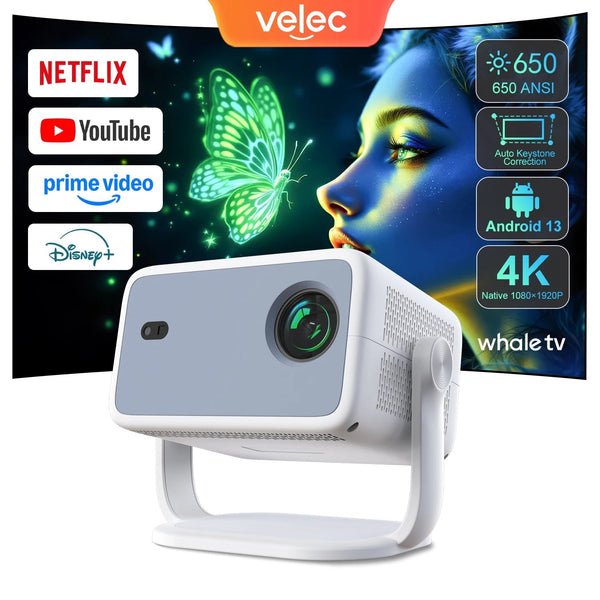Velec TP350 NTV Projector - 650 ANSI Auto Focus