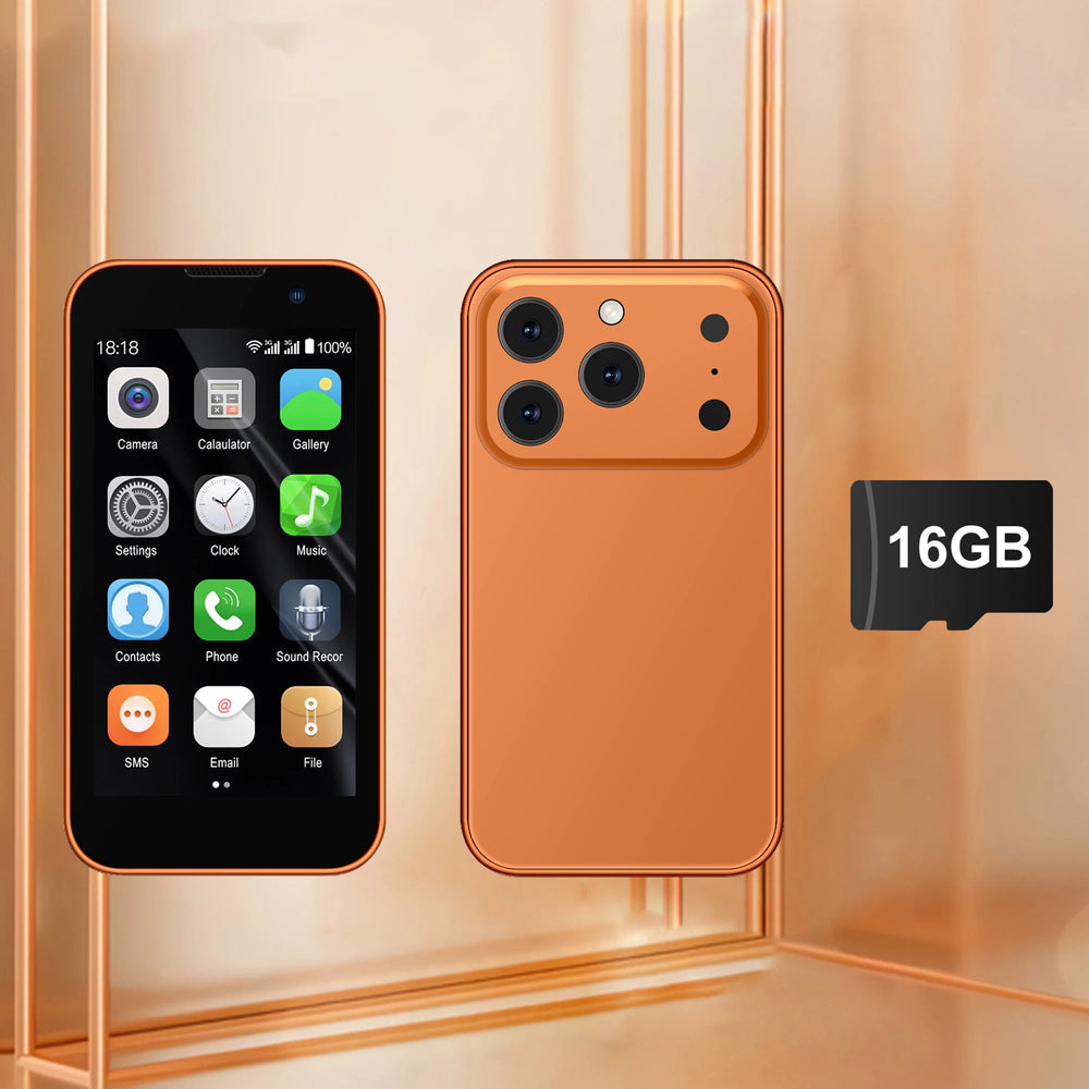 SERVO Mini Smartphone - 3.0-inch 2GB 16GB optoeletronics