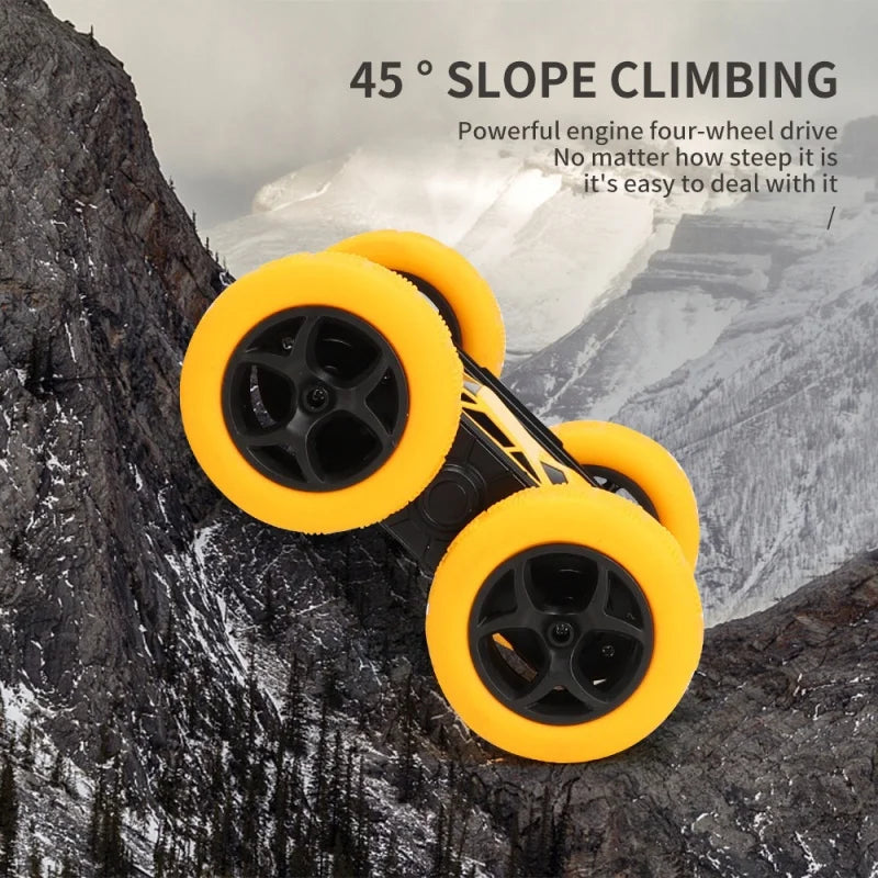 828A RC Stunt Car - 4WD Double-Sided Flipping Racer optoeletronics
