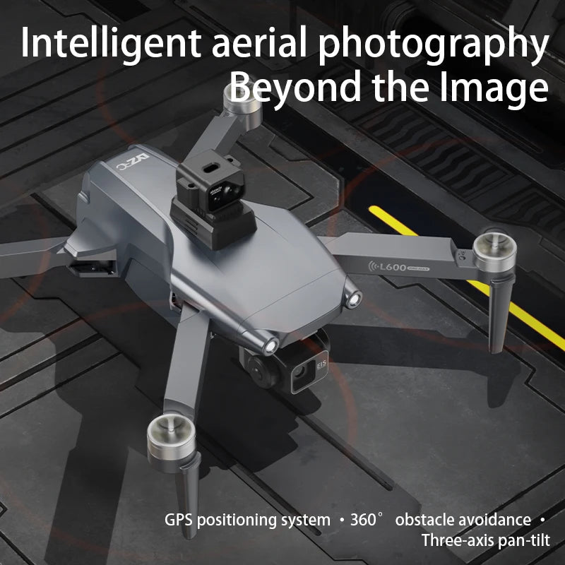 L600 Pro Max Drone - 8K Camera 3-Axis Gimbal optoeletronics
