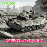 CONUSEA 33CM RC Battle Tank - Remote Control Crawler optoeletronics