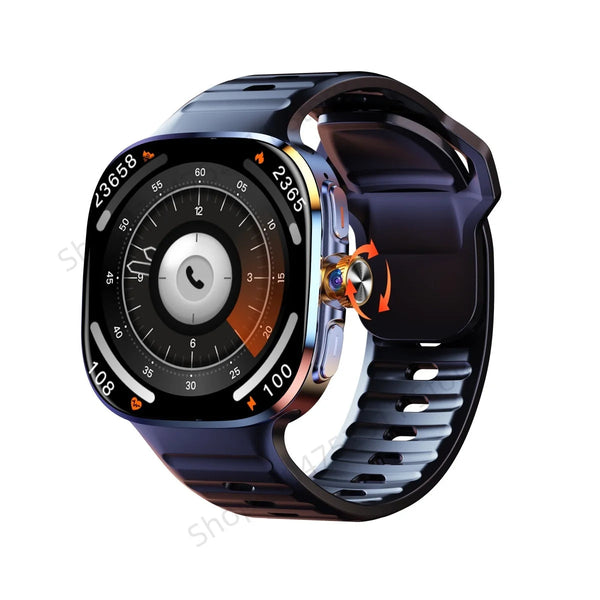 M99 5G Smartwatch - 2.4 Inch AMOLED, Rotating Camera, WiFi and GPS