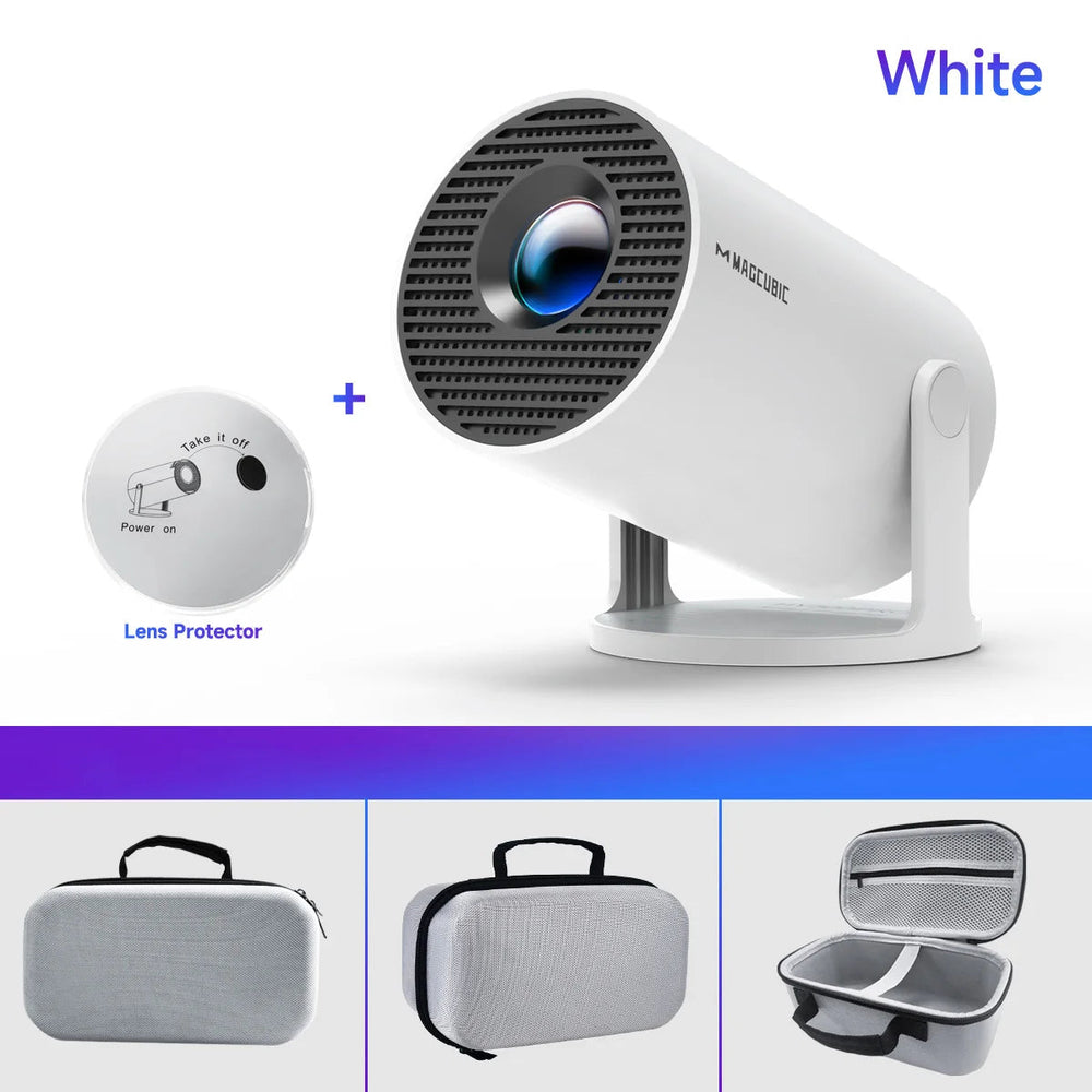 Magcubic HY300 Pro Projector - 290 ANSI Android 14 optoeletronics