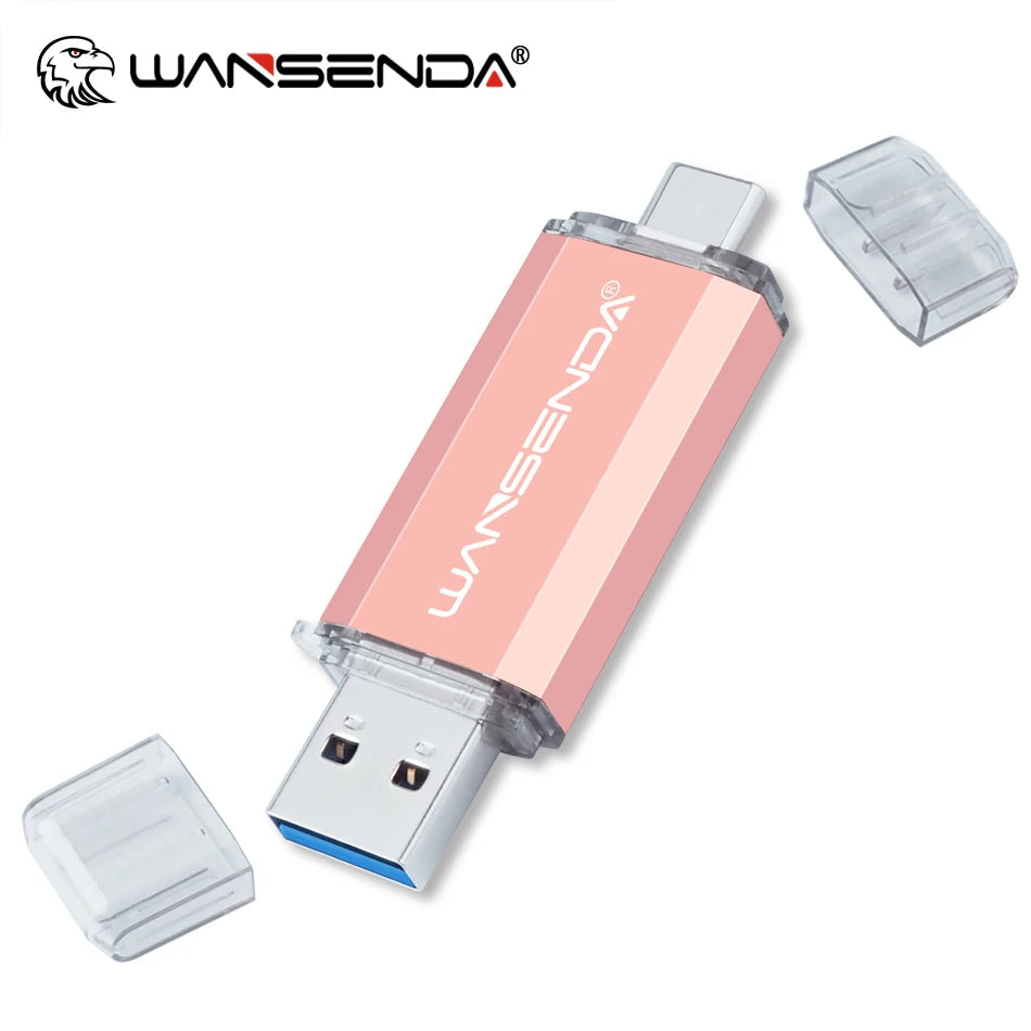 WANSENDA USB 3.0 Type-C OTG Flash Drive optoeletronics