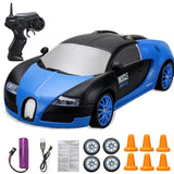 AE86 RC Drift Car - 4WD 2.4G Racing Model optoeletronics