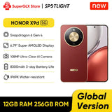 HONOR X9d 5G Smartphone - 6.79-Inch 120Hz AMOLED 108MP optoeletronics