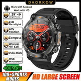 1.39 Inch Bluetooth Call Smart Watch - 400mAh Fitness Tracker for Android iOS optoeletronics