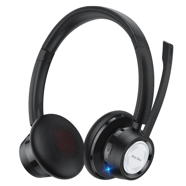 New Bee BH58 Wireless Headphones - Foldable 25H Playtime