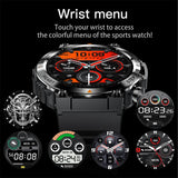 1.39 Inch Bluetooth Call Smart Watch - 400mAh Fitness Tracker for Android iOS optoeletronics