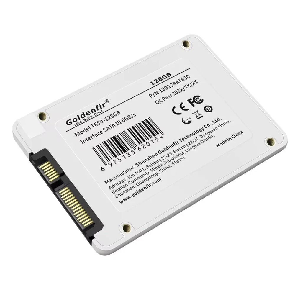 Goldenfir 2.5-Inch SATA SSD for Laptop and Desktop optoeletronics