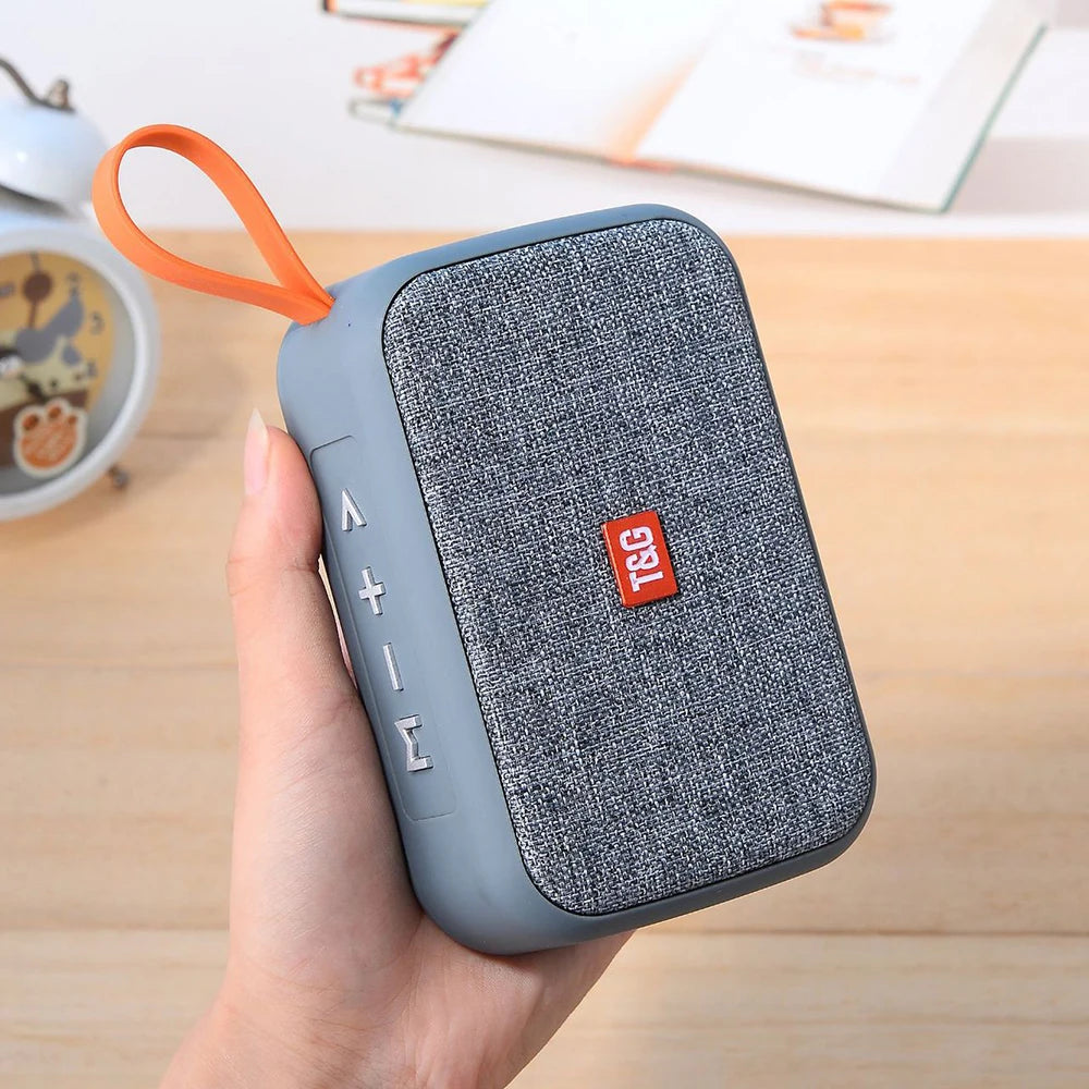 Portable Mini Bluetooth Speaker with FM Radio - Waterproof AUX Sound Box optoeletronics