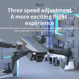 E88 4K Foldable RC Drone with Wide-Angle Camera optoeletronics