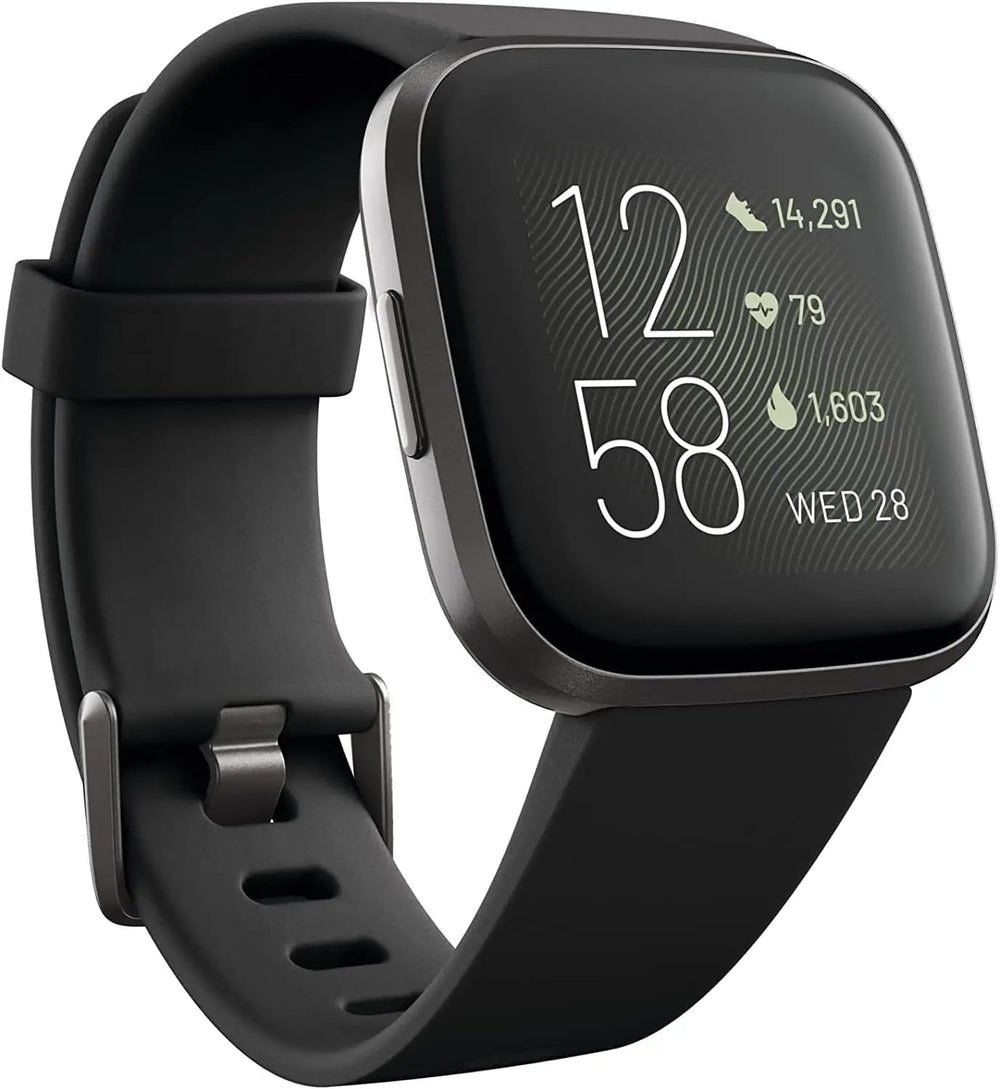 Fitbit Versa 2 Smartwatch - Heart Rate, Music and Sleep Tracking optoeletronics