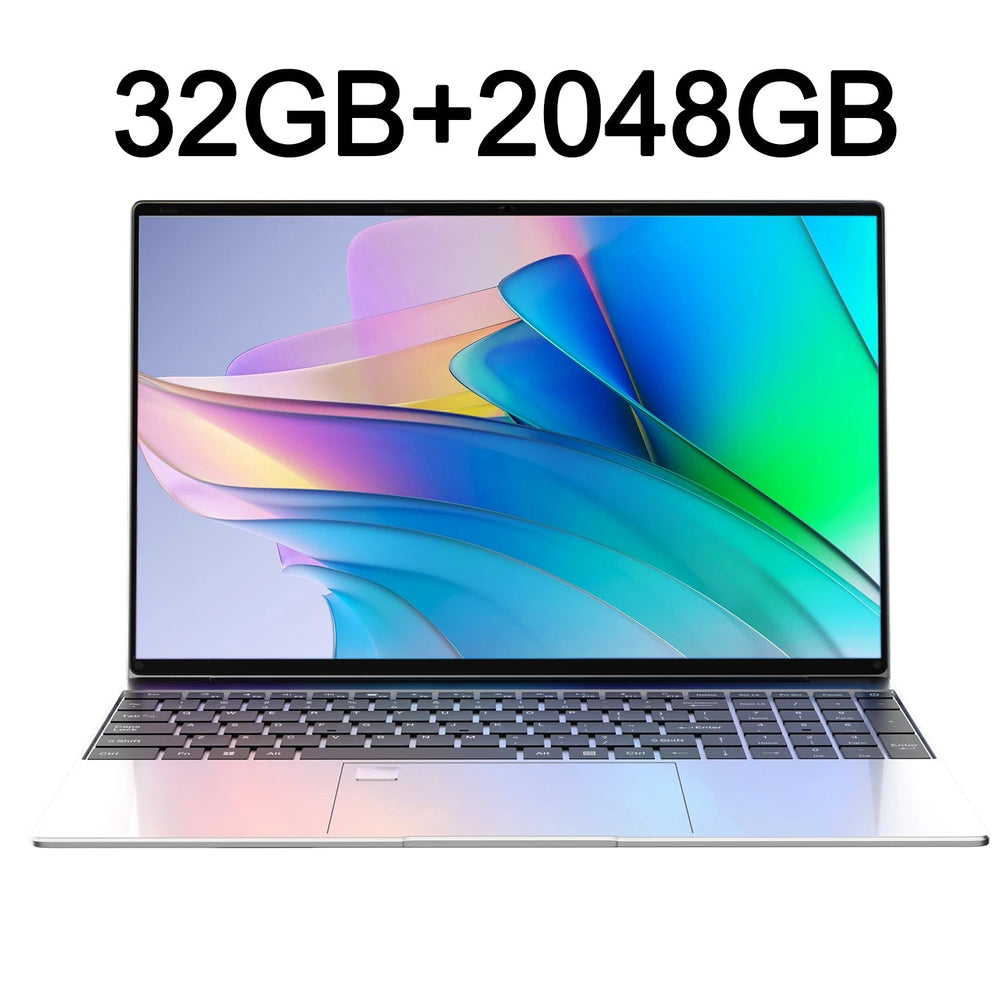 Lightweight 15.6-inch Laptop - Intel 6500Y 2TB optoeletronics