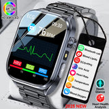 ECG Health Smart Watch - Heart Analysis, Blood Pressure and Bluetooth Call optoeletronics