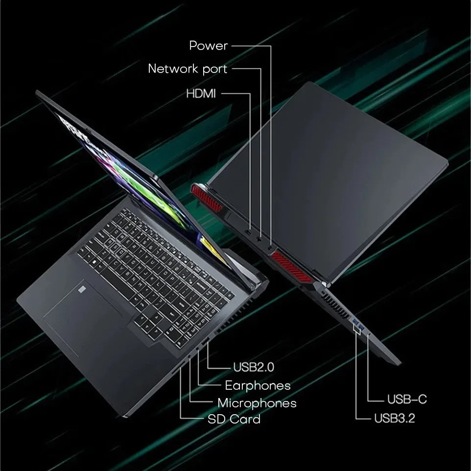 16-inch Gaming Laptop - i7 6700HQ GTX 1060 optoeletronics