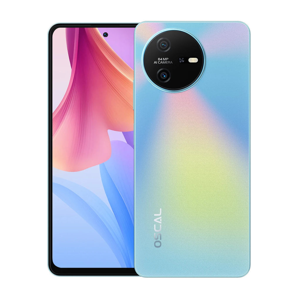 Blackview OSCAL Tiger 12 Smartphone - 120Hz 64MP Helio G99 optoeletronics