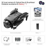 I5 Pro Drone - 8K Camera 5G WiFi Obstacle Avoidance optoeletronics