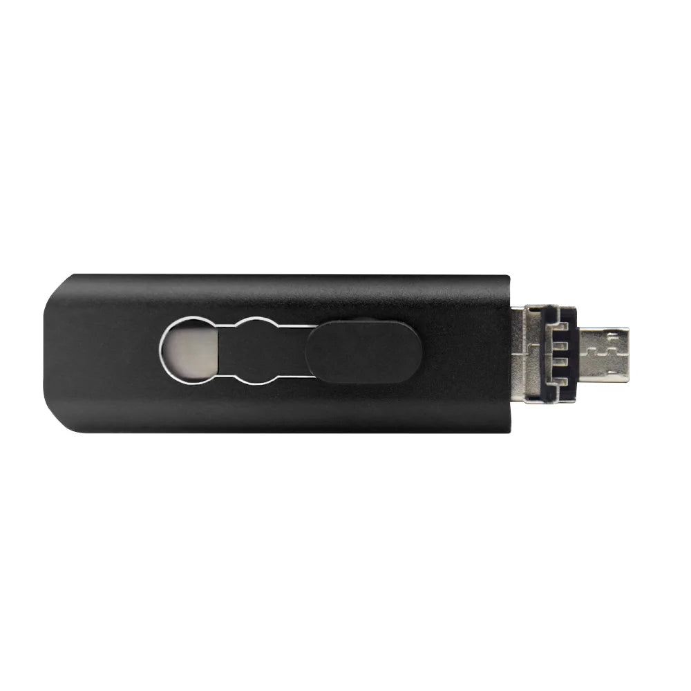 3-in-1 OTG USB Flash Drive with Type-C and Micro USB optoeletronics